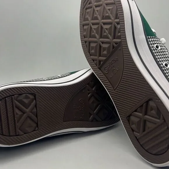 Converse Chuck Taylor All Star Hi Men’s Sz 10.5 Hacked Paisley Patterns Sneakers - Picture 8 of 10